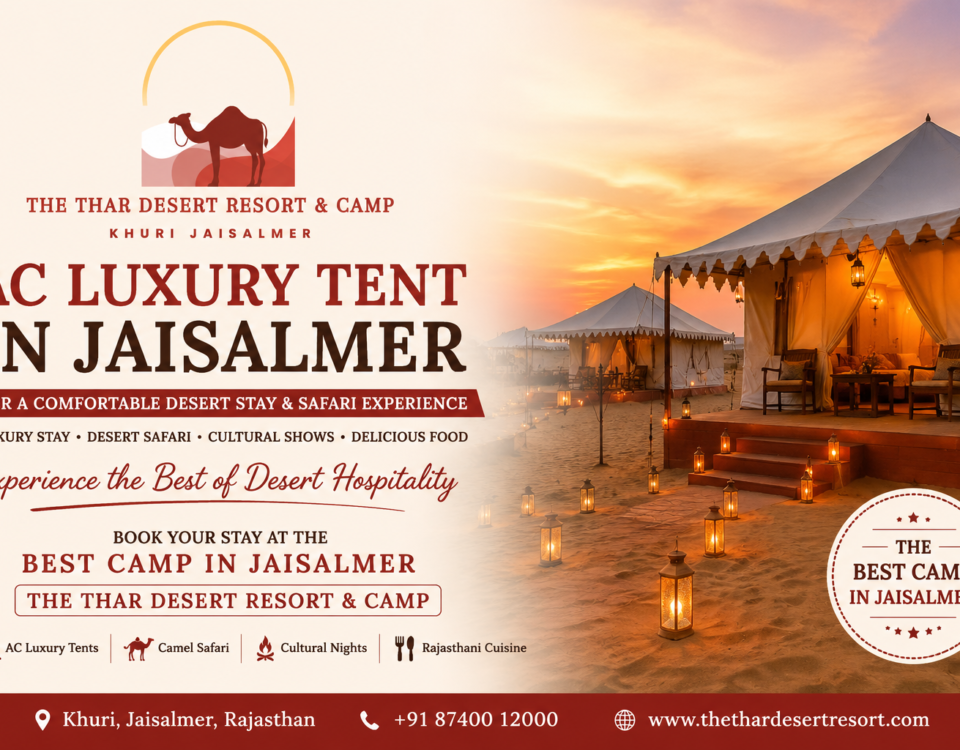 AC Luxury Tent In Jaisalmer