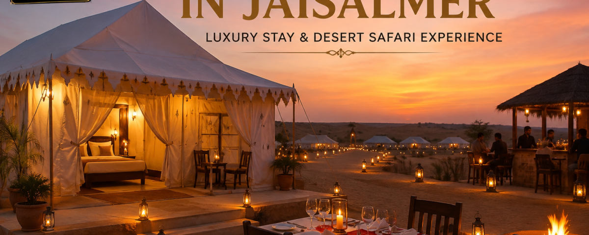 Best Deluxe Camp in Jaisalmer
