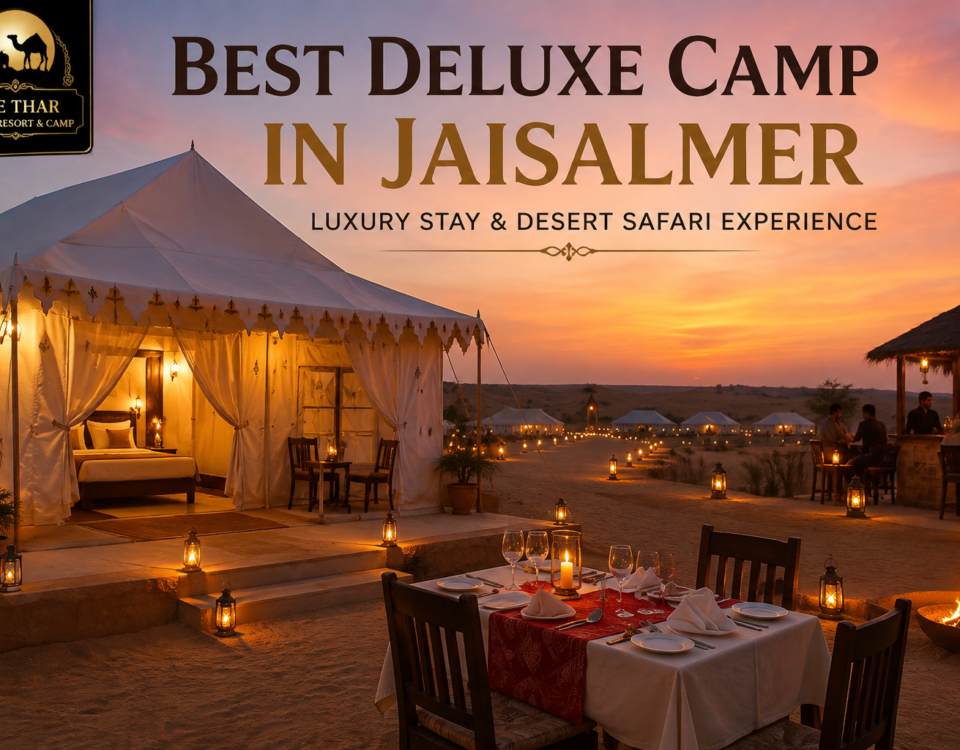 Best Deluxe Camp in Jaisalmer