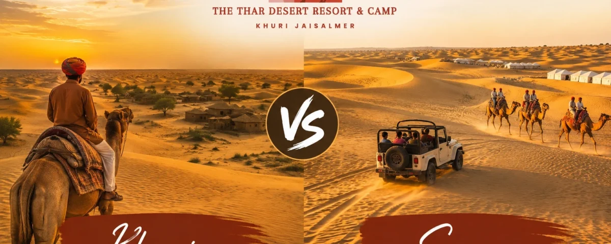 Khuri vs Sam Sand Dunes