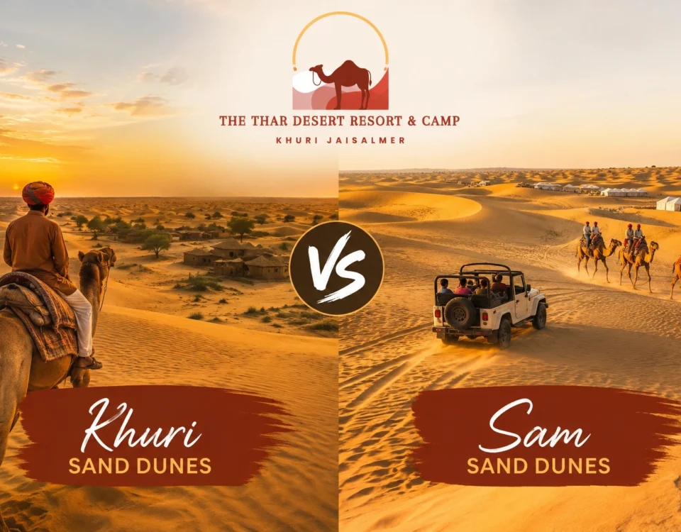 Khuri vs Sam Sand Dunes
