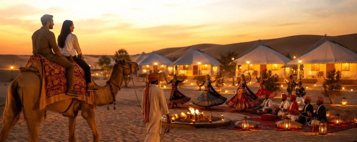 Desert Camps In Rajasthan