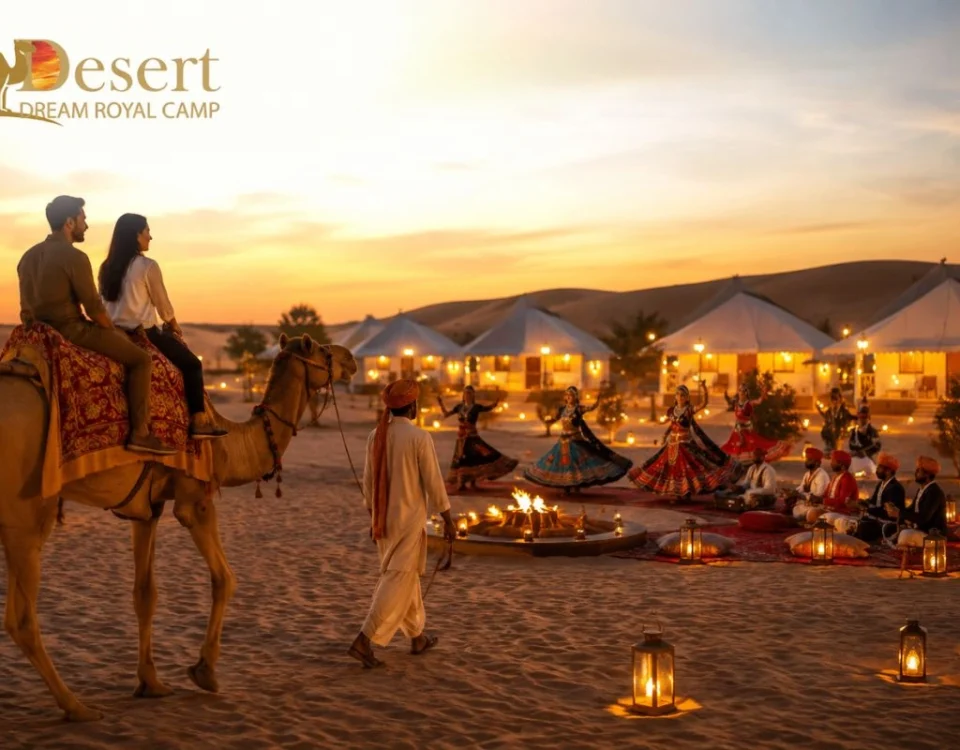 Desert Camps In Rajasthan