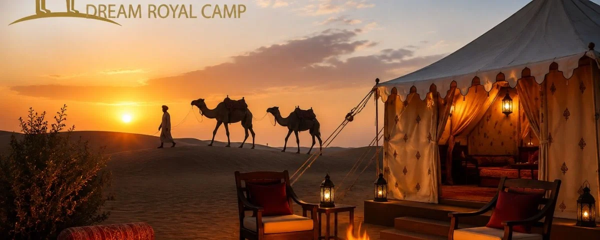 best desert camp in Jaisalmer