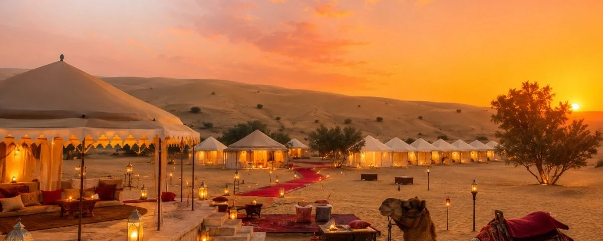 Desert Camps In Rajasthan