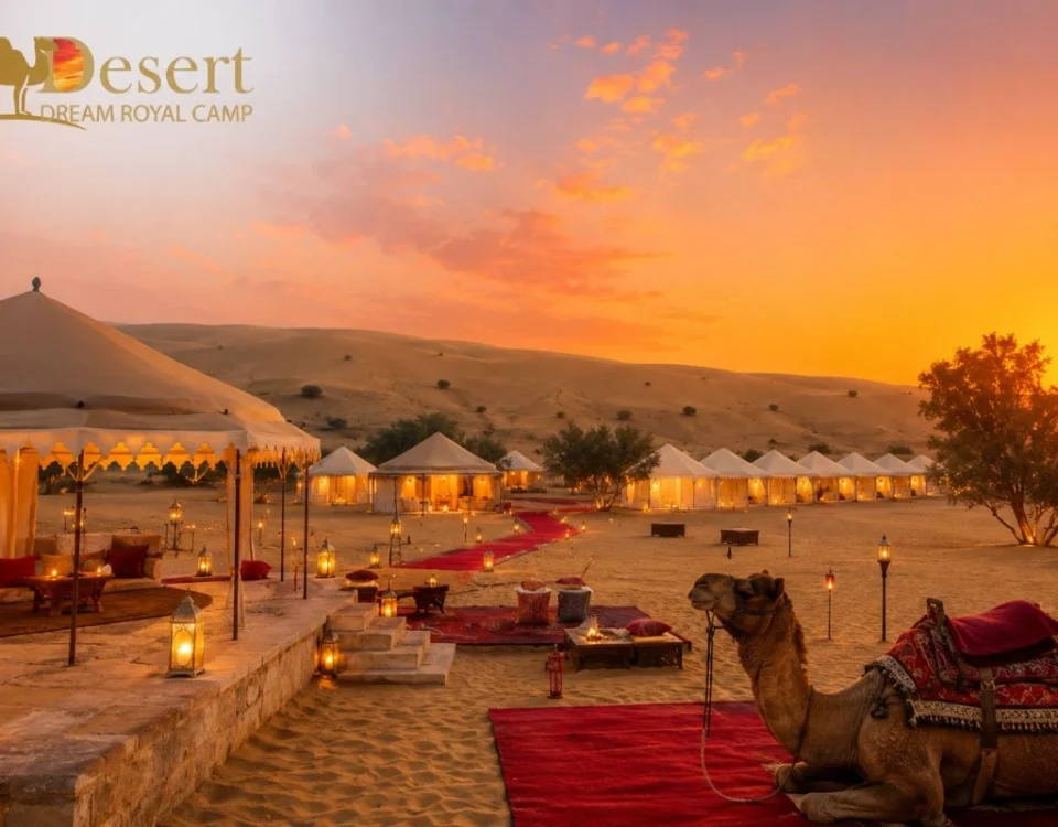 Desert Camps In Rajasthan