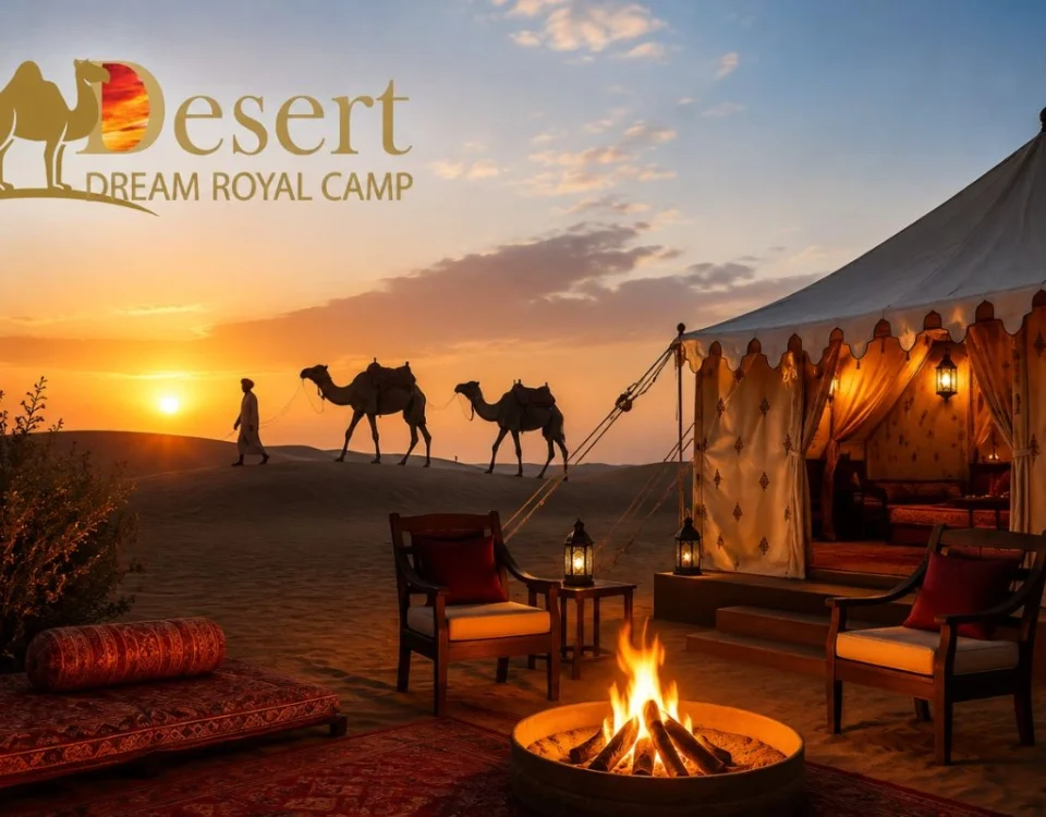 best desert camp in Jaisalmer