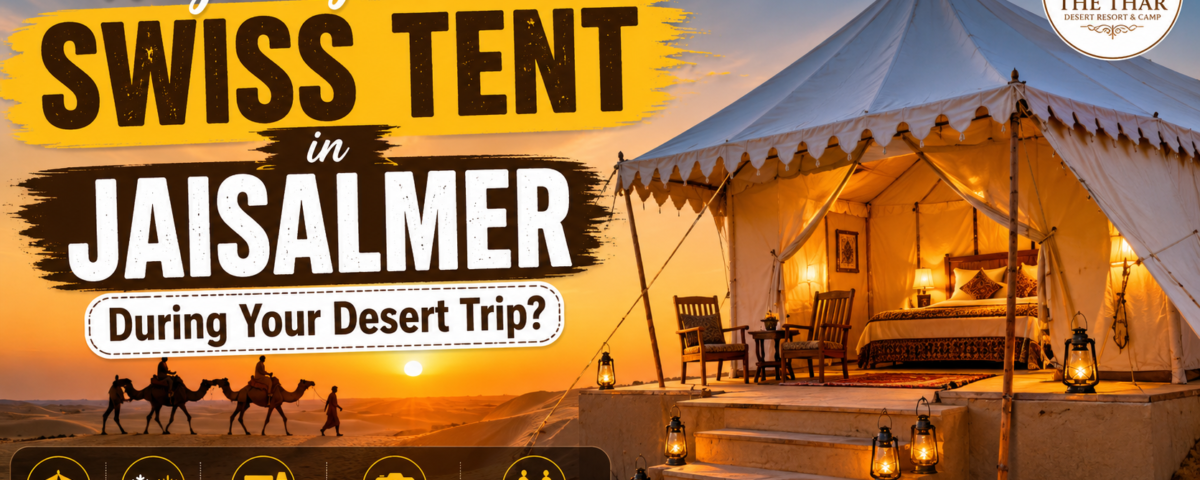 Swiss Tent in Jaisalmer