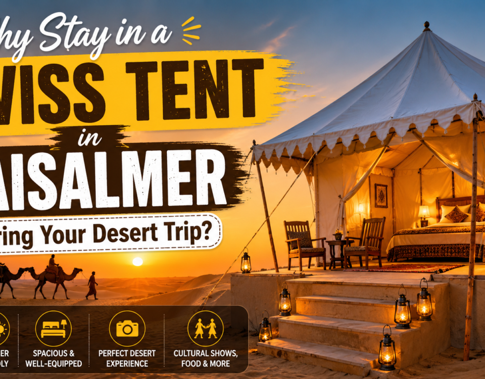 Swiss Tent in Jaisalmer