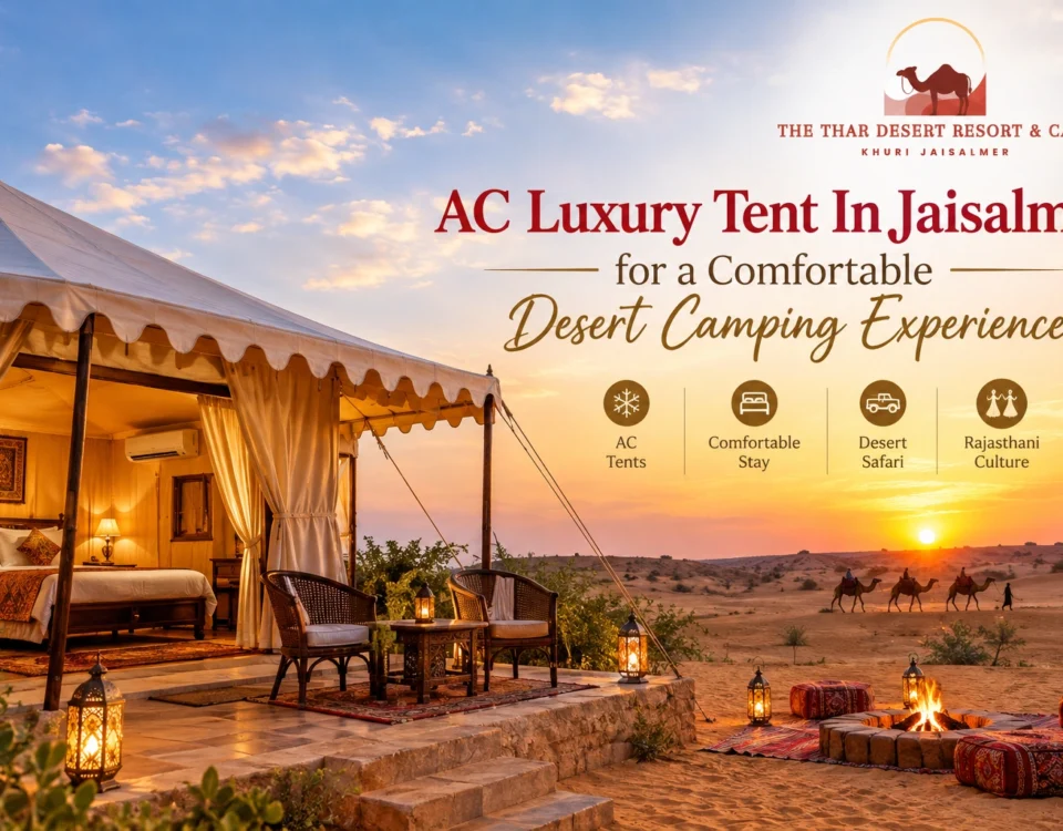 AC Luxury Tent In Jaisalmer