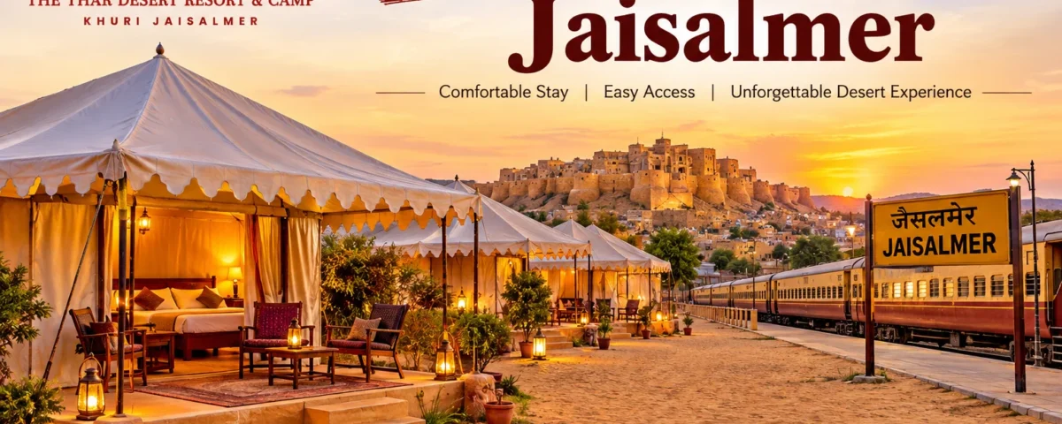 Camp Near Railway Station Jaisalmer