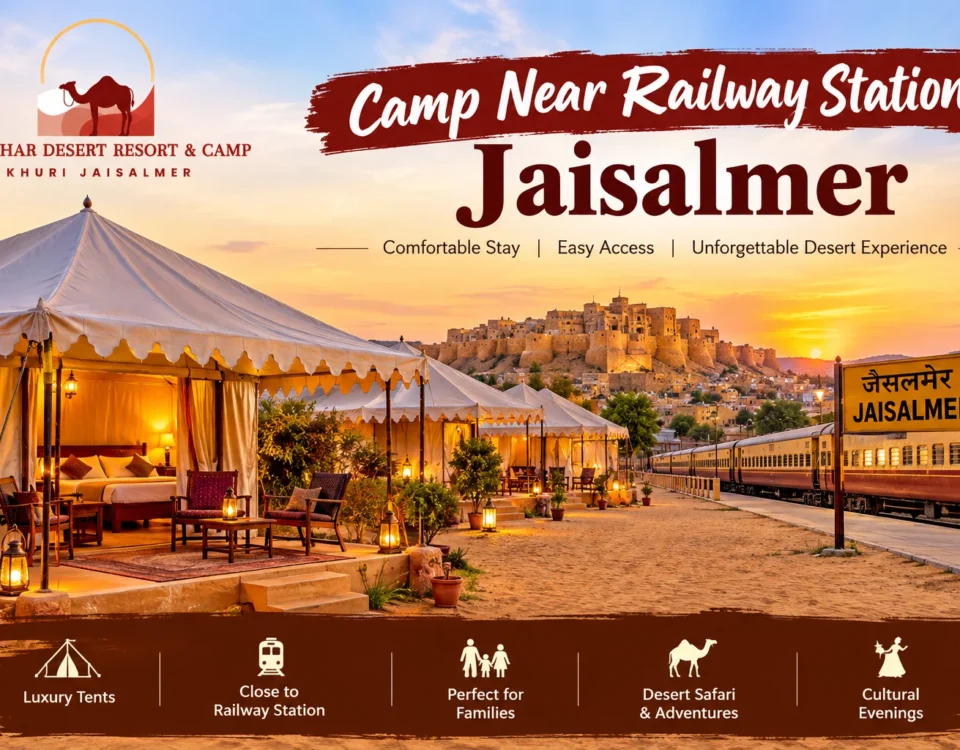 Camp Near Railway Station Jaisalmer