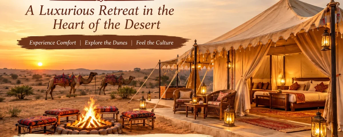 Deluxe Camp In Jaisalmer