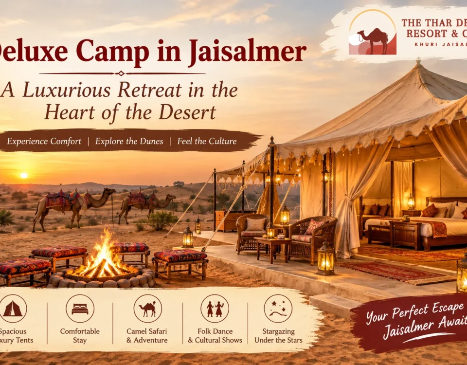 Deluxe Camp In Jaisalmer