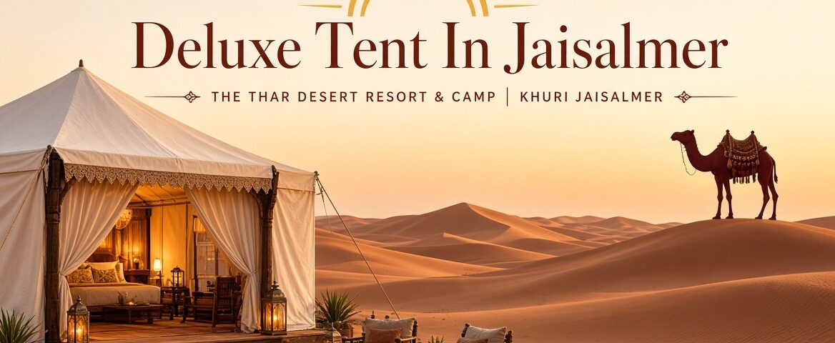 Deluxe Tent In Jaisalmer