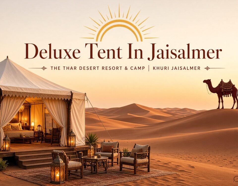Deluxe Tent In Jaisalmer