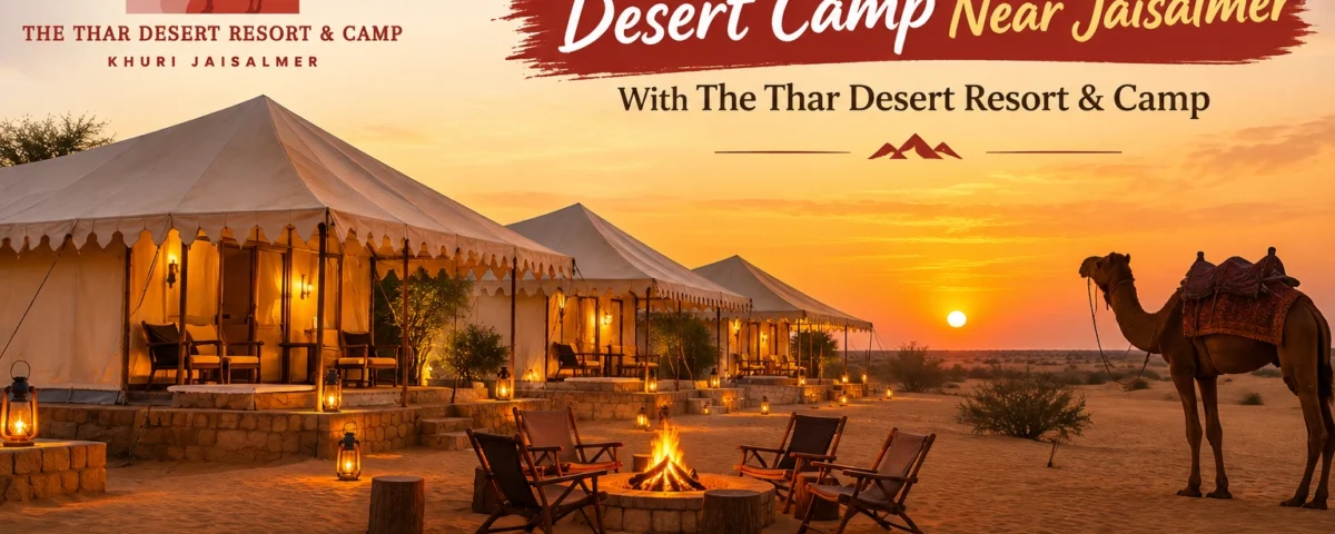 Desert Camp Near Jaisalmer