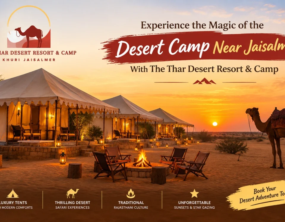 Desert Camp Near Jaisalmer