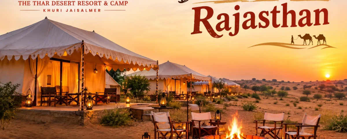 Desert Camps In Rajasthan