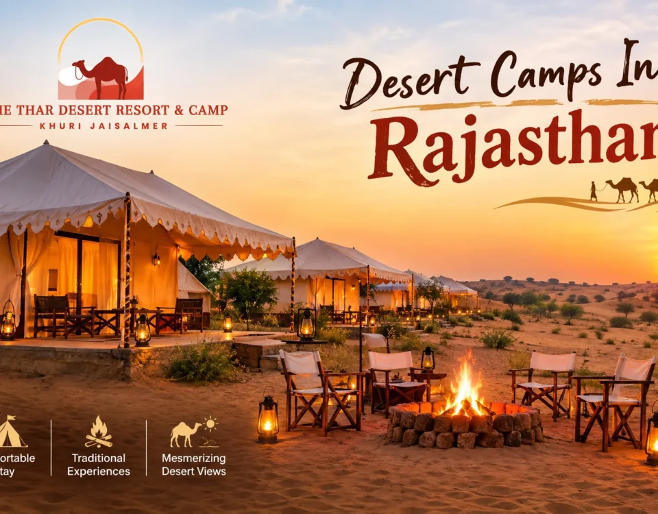 Desert Camps In Rajasthan