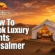 How To Book Luxury Tents Jaisalmer