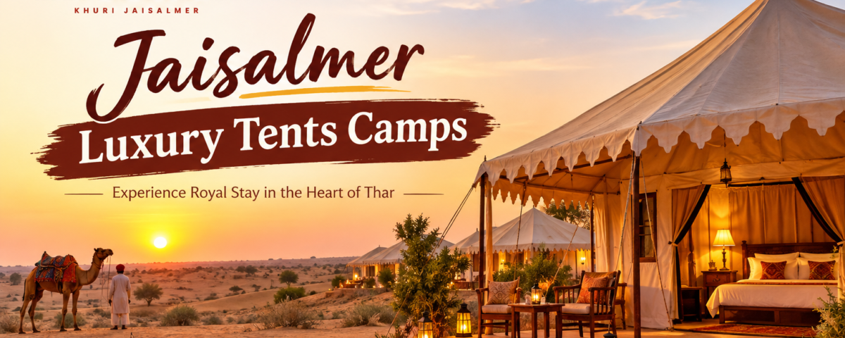 Jaisalmer Luxury Tents Camps