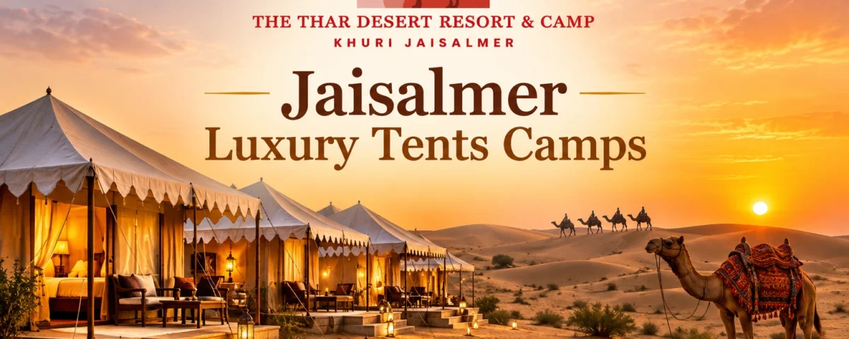 Jaisalmer Luxury Tents Camps