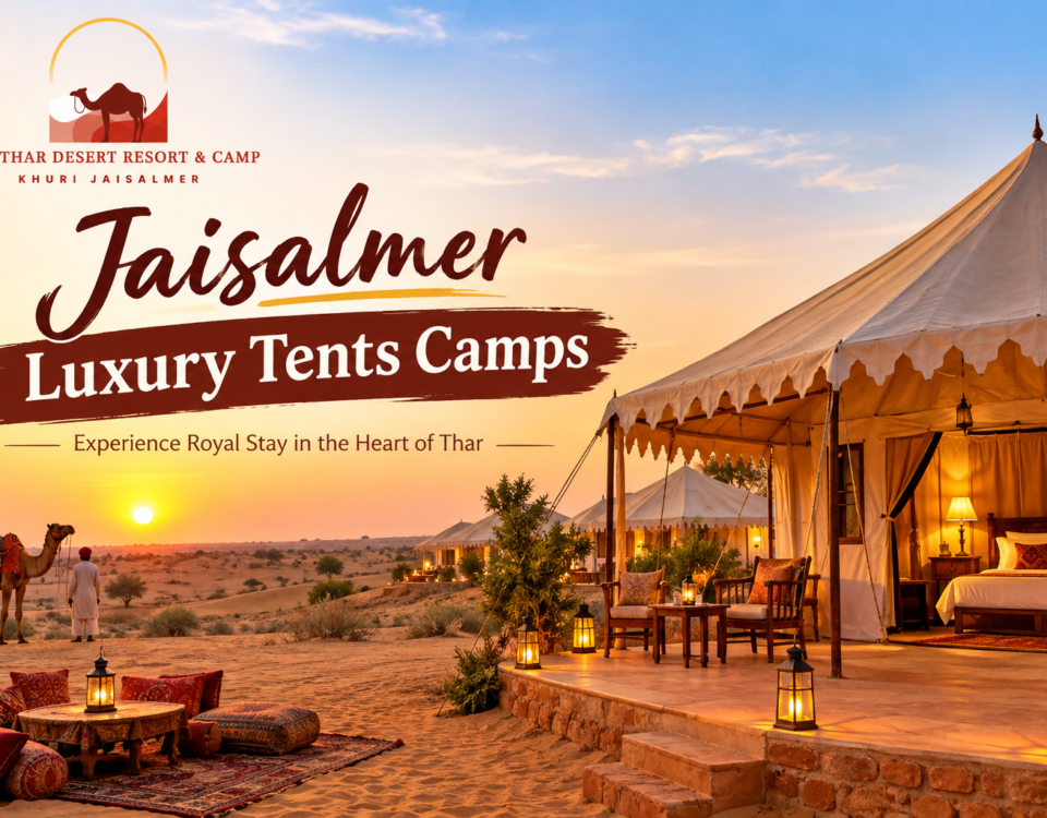 Jaisalmer Luxury Tents Camps