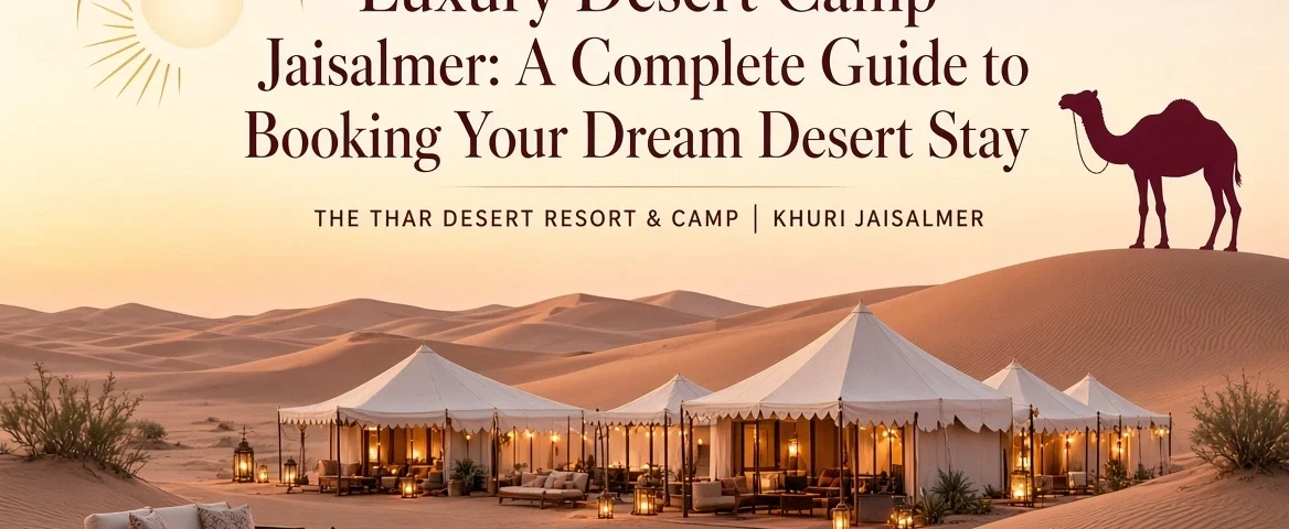 Luxury Desert Camp Jaisalmer