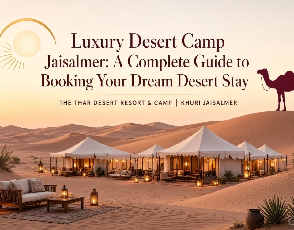 Luxury Desert Camp Jaisalmer