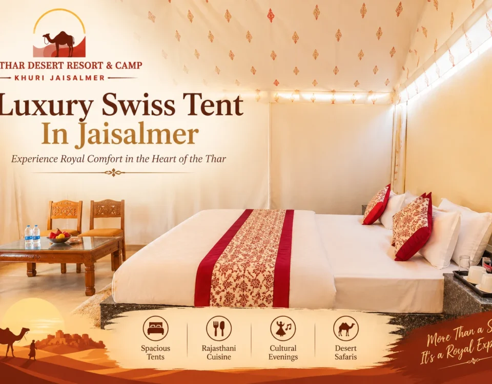 Luxury Swiss Tent In Jaisalmer