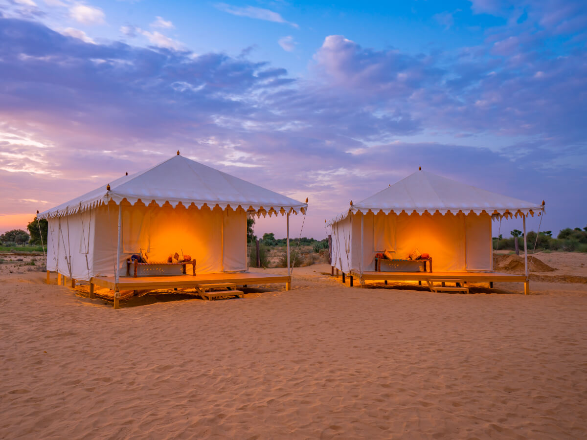 Luxury Tent