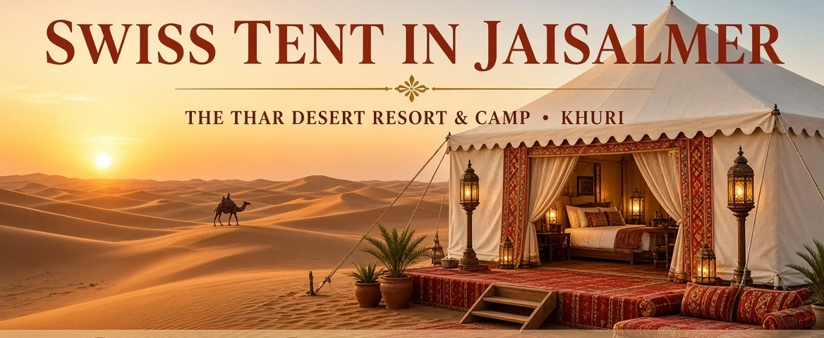 Swiss Tent in Jaisalmer