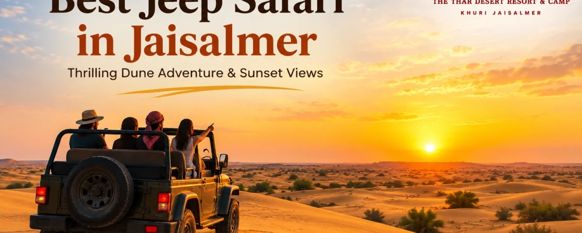 Best jeep safari in jaisalmer